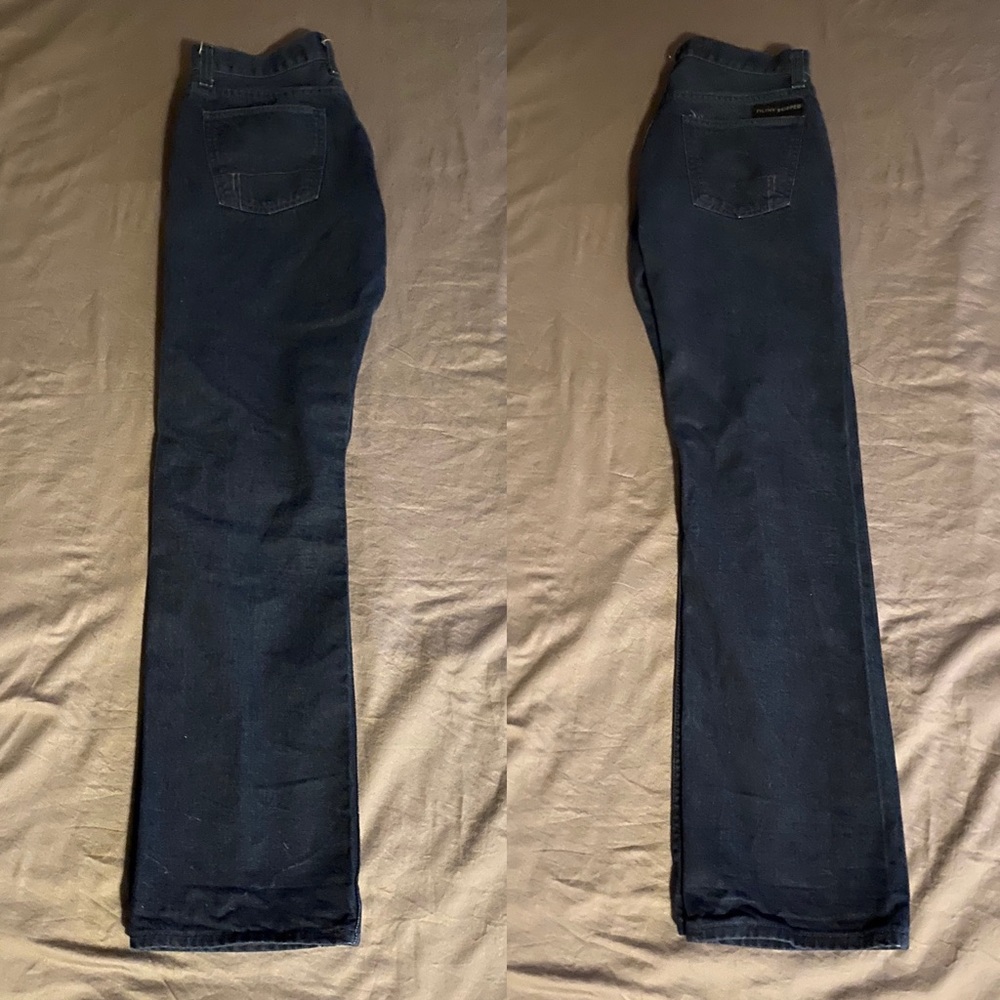 Filthy Dripped Jeans - Picture 3 of 3